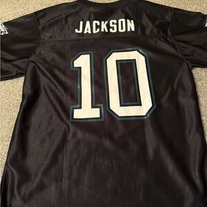⭐️ 3/$20 Desean Jackson #10 black Jersey Philadelphia Eagles kids xxl 18